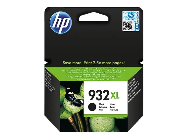 HP932XL - Cartouche Encre 932XL Noir 1000 pages - CN053AE#BGX HP OfficeJet 6600 