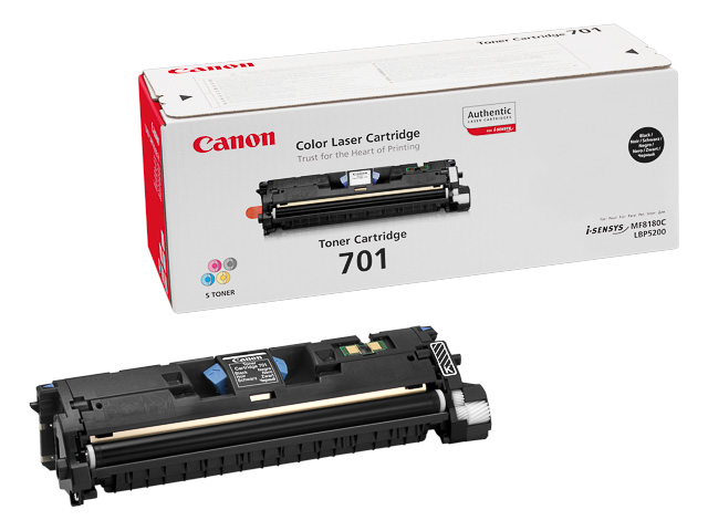 ORIGINAL Canon 9287A003 / 701BK - Toner noir