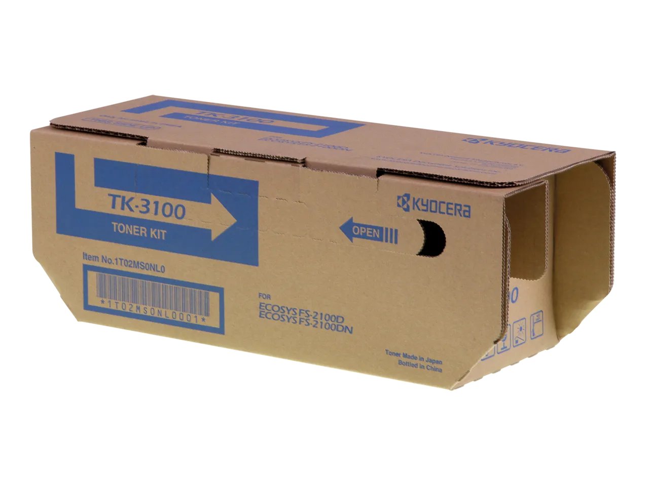 TK3100 KYOCERA FS2100D Toner noir