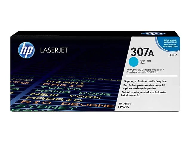 Toner cyan HP Color LaserJet  CP5225 