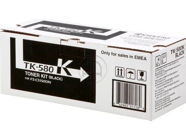TK580K KYOCERA FSC5150DN Toner noir