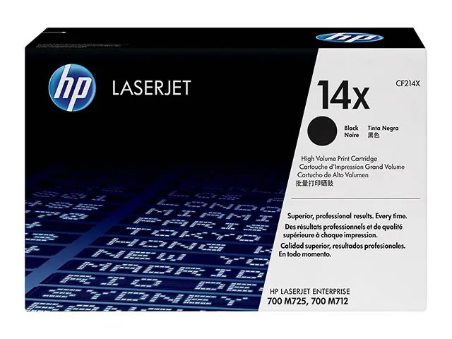 Toner noir Grande Capacité HP CF214X