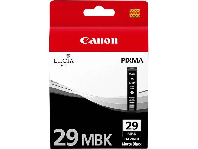 PGI29MBK CANON PRO1 - cartouche mat noire