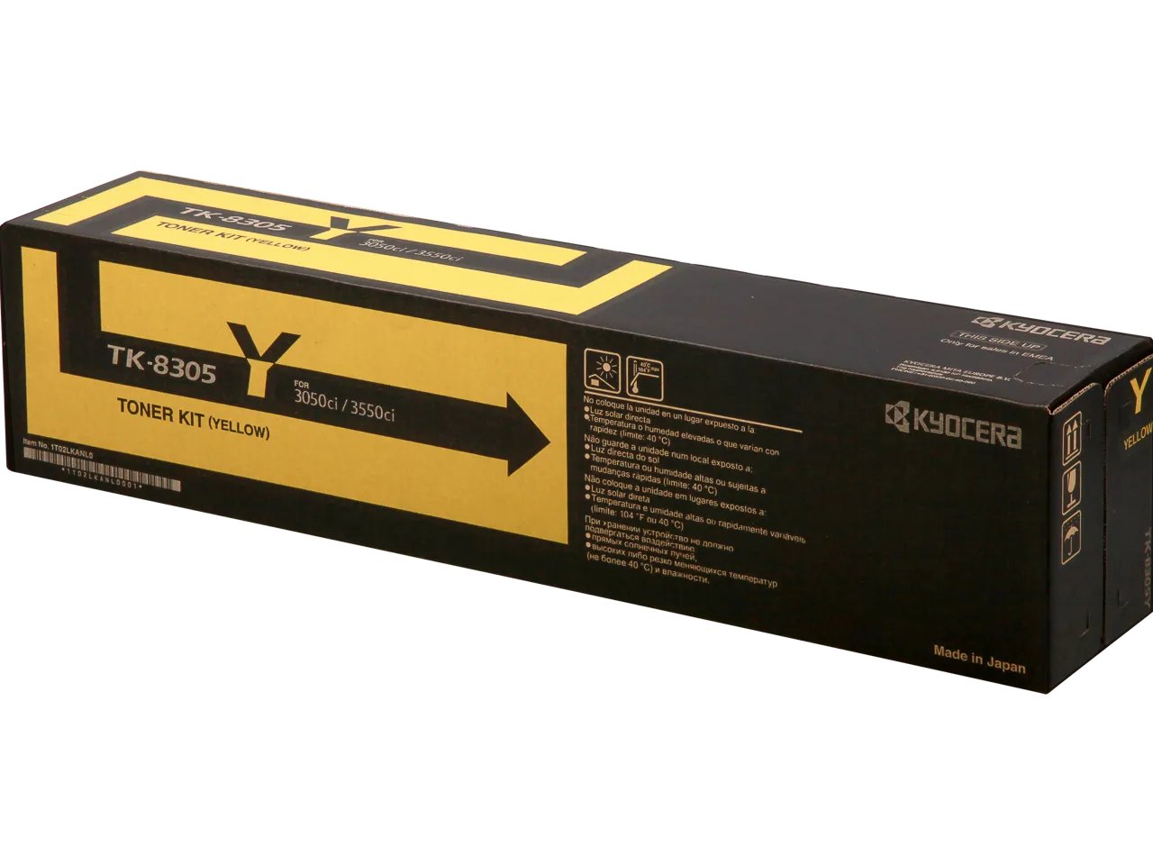 TK8305Y KYOCERA TA3050CI Toner Jaune