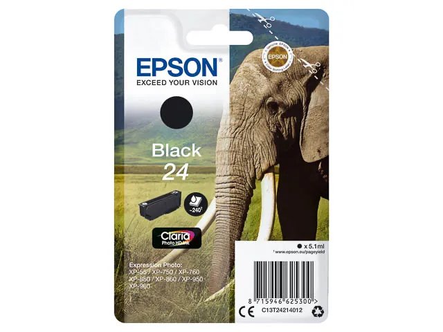 T2421 - EPSON XP750 - cartouche noire - Standard