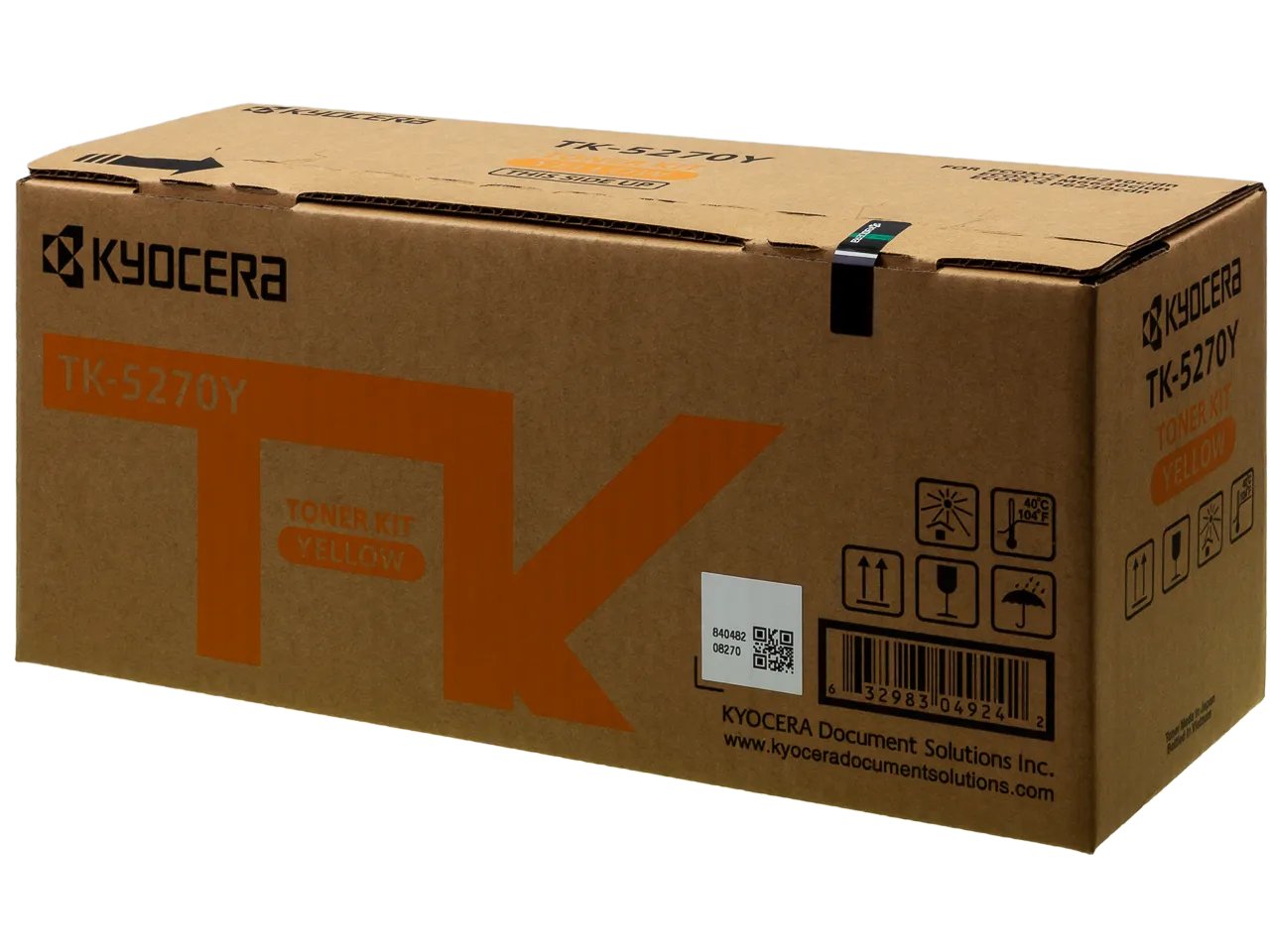 KYOCERA Cartouche Toner TK-5270Y Jaune 6000 pages