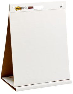 MEETING CHART TABLE TOP POST IT