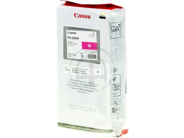PFI206M CANON IPF6400 - cartouche magenta