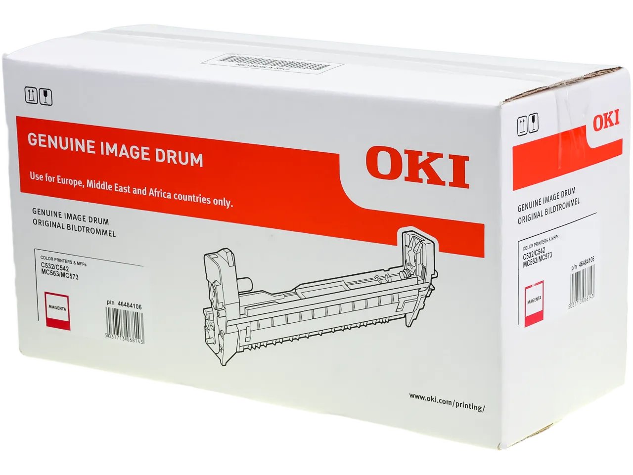 46484106 OKI C532 Tambour (OPC) magenta