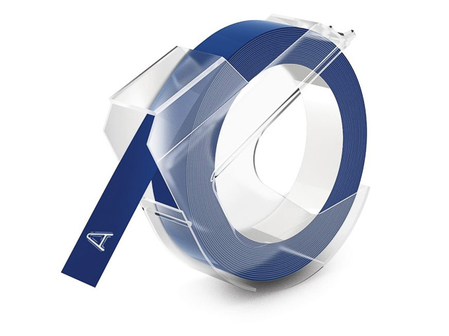 S0898140 DYMO 9mm EMBOSSING TAPEbleue