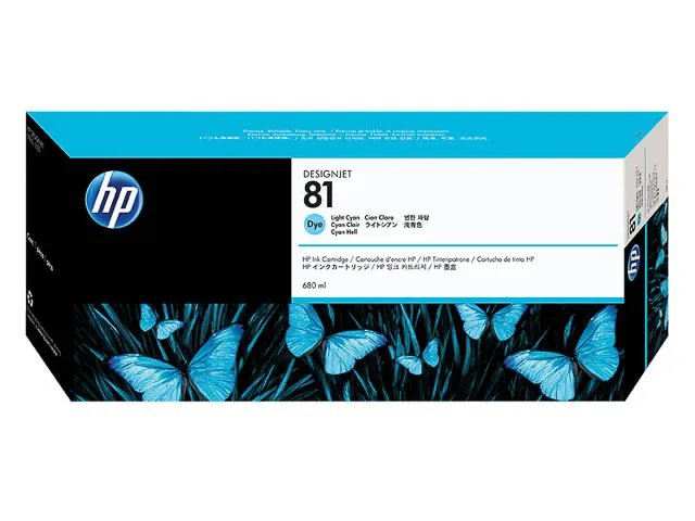 C4934A HP DesignJet d'encre 5000 - cartouche cyan clair