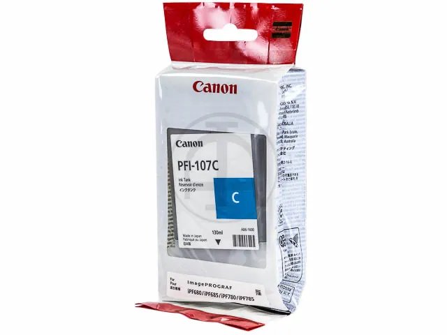 PFI107C - Cartouche Encre PFI-107C Cyan 130ML