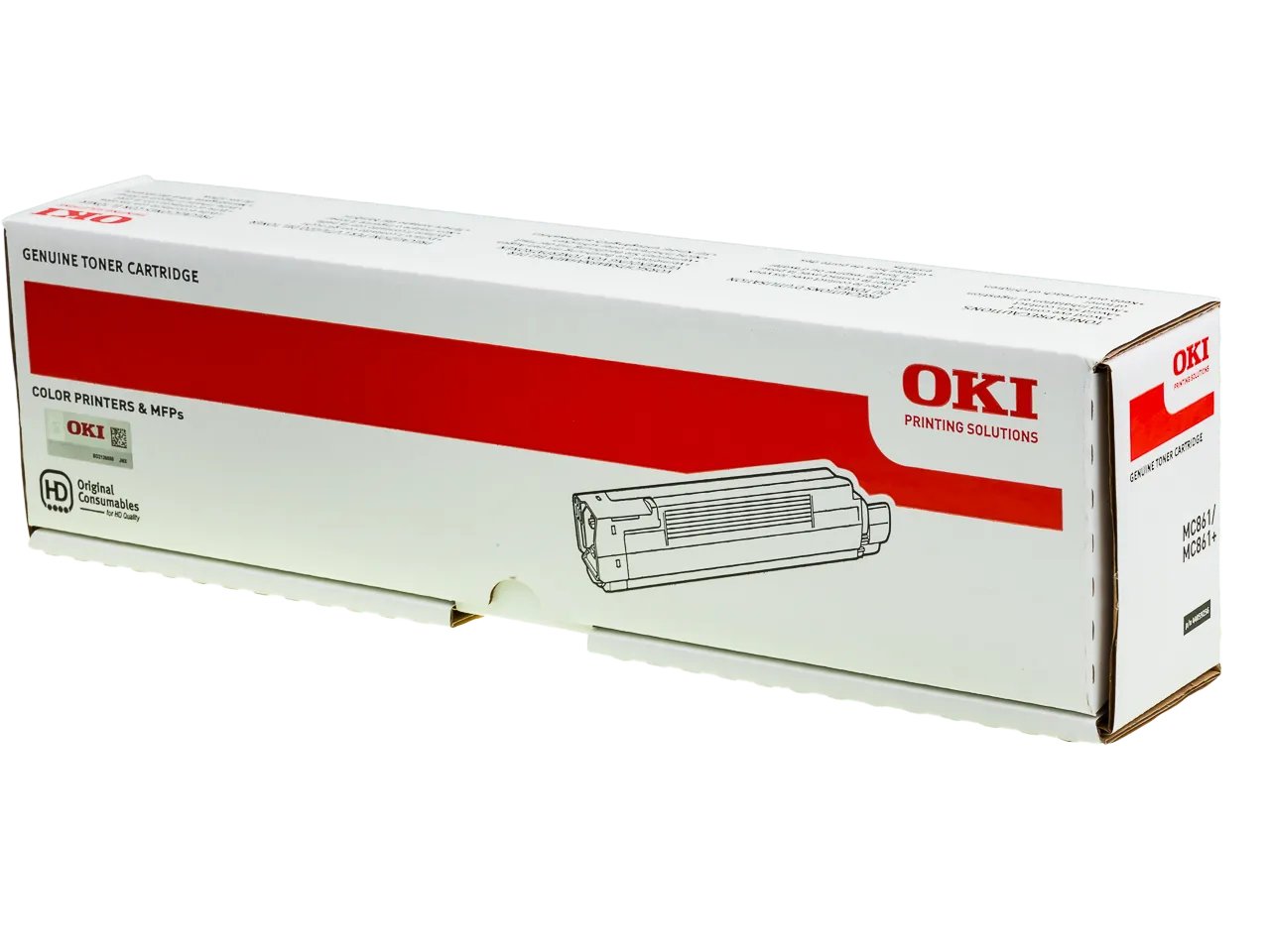 44059256 OKI MC861 Toner noir