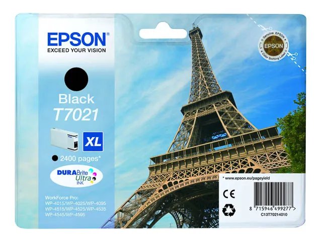 C13T70214010 EPSON WP4000 - cartouche noire Grande Capacité