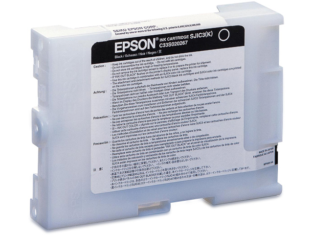 SJIC3K EPSON TMJ2100 - cartouche noire