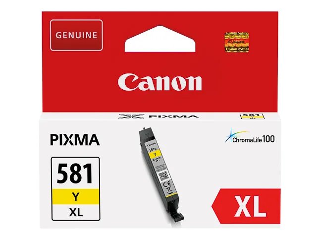  CLI581XLY pour CANON TS6150 - Cartouche yellow grande capacité