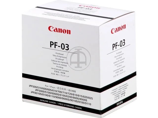 PF03 CANON IPF8000S Têtes de lecture