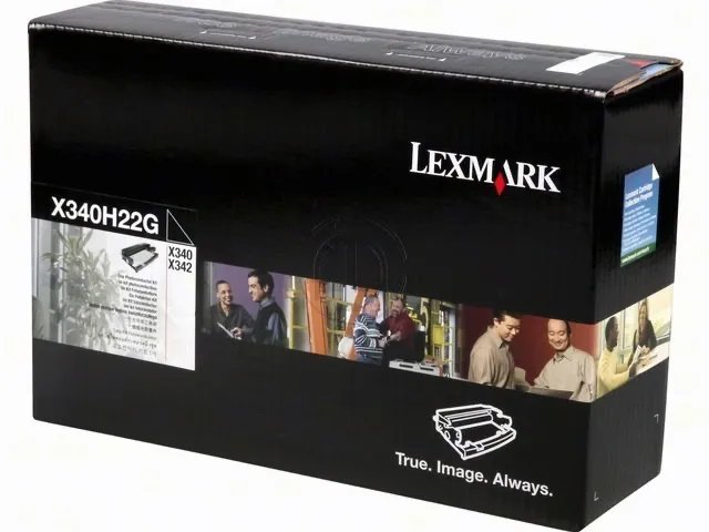 X340H22G LEXMARK X340 Tambour (OPC) Noir