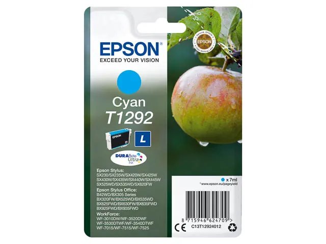 T1292 - EPSON BX320FW - cartouche  cyan - Standard