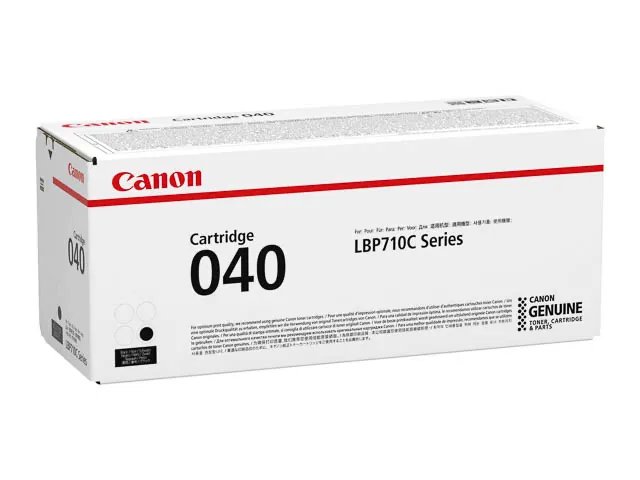 Toner original Canon 040BK noir - 6300 pages