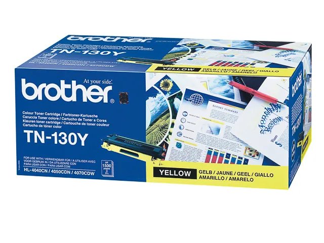 Toner Jaune  BROTHER TN130Y - Standard