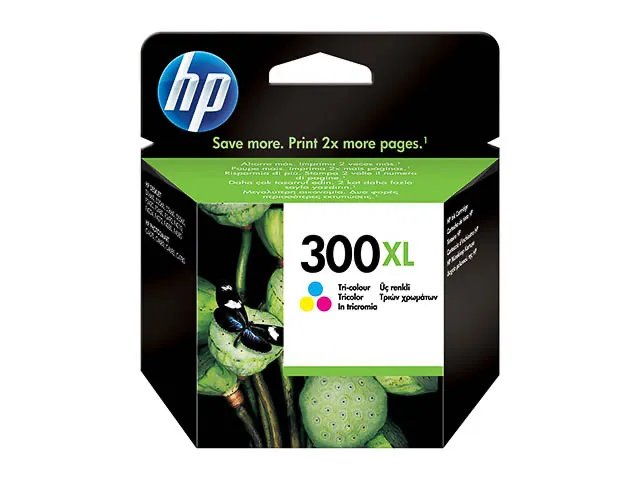 HP300XL CC644EE HP DJD2560 - cartouche couleur Grande Capacité