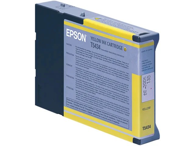 C13T543400 EPSON - Standard PRO7600 - cartouche Jaune