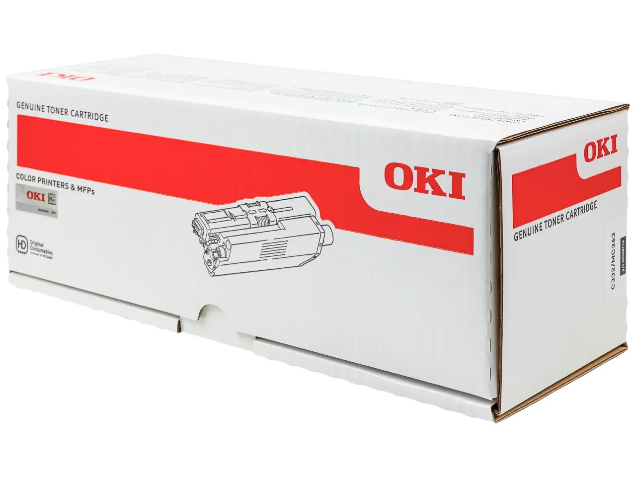 46508716 OKI C332 Toner noir