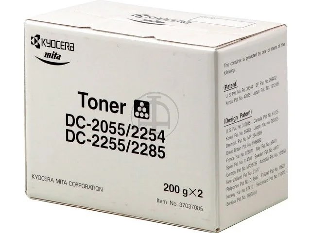 37037085 KYOCERA DC2055 Toners (2) Noir