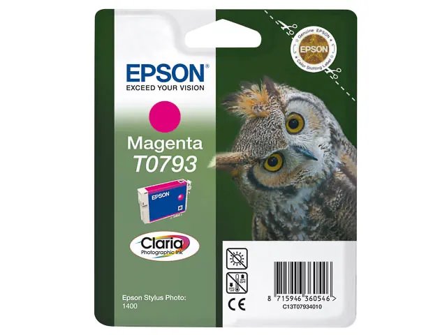 C13T07934010 EPSON - Standard photo 1400 - cartouche magenta