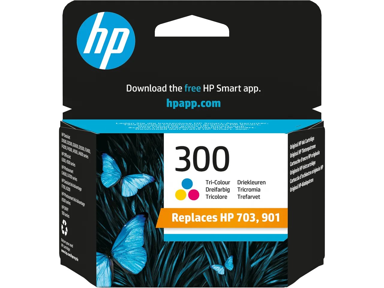 HP300 CC643EE HP DJD2560 - cartouche couleur - Standard
