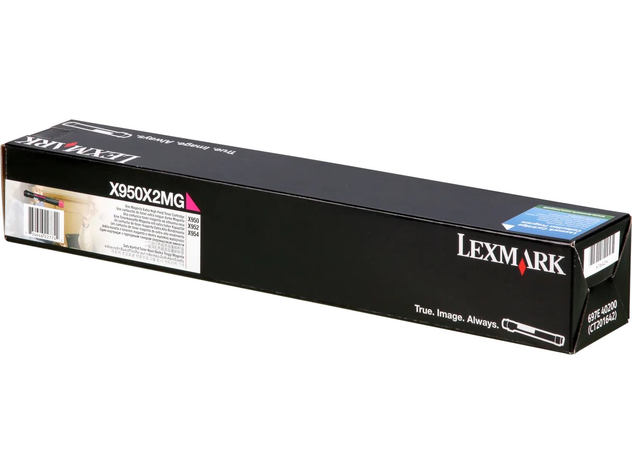 X950X2MG LEXMARK X950 Toner magenta