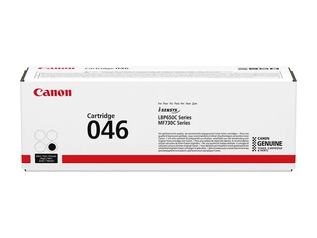 CANON Cartouche Toner 046BK Noir 2 200 pages