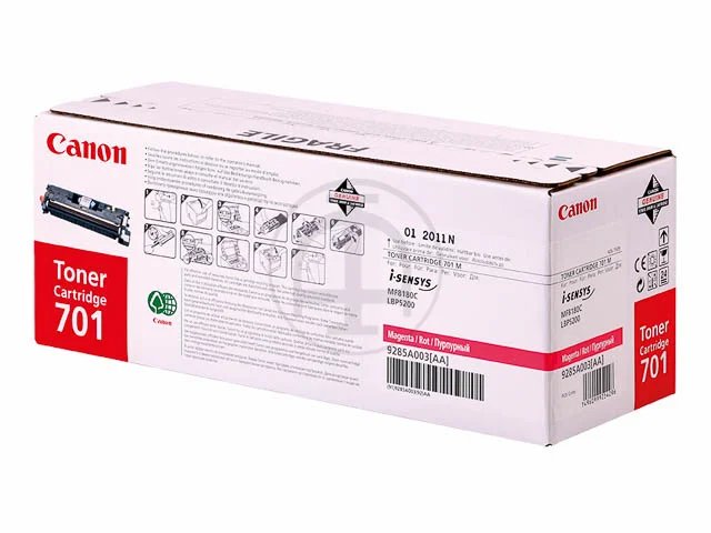 ORIGINAL Canon 9285A003 / 701M - Toner magenta
