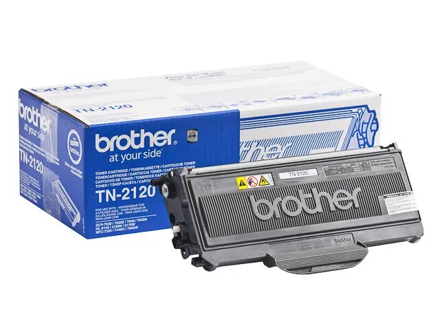 TN2120 BROTHER HL2140 Toners noir Grande Capacité