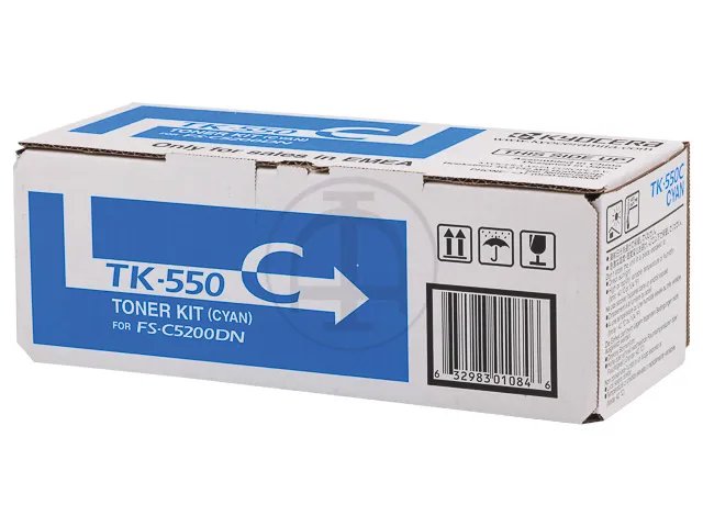 TK550C KYOCERA FSC5200DN Toner cyan