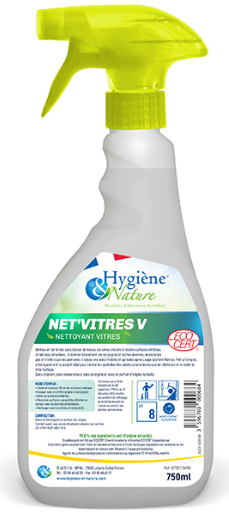 NETTOYANT VITRE 750ML ECO LABEL