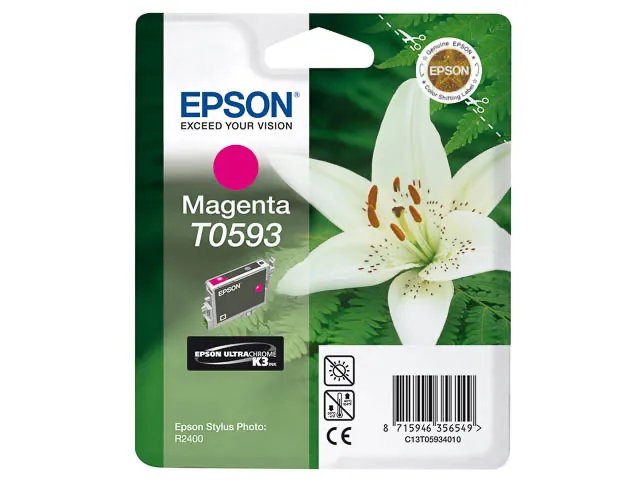 C13T05934010 EPSON - Standard photo R2400 - cartouche magenta