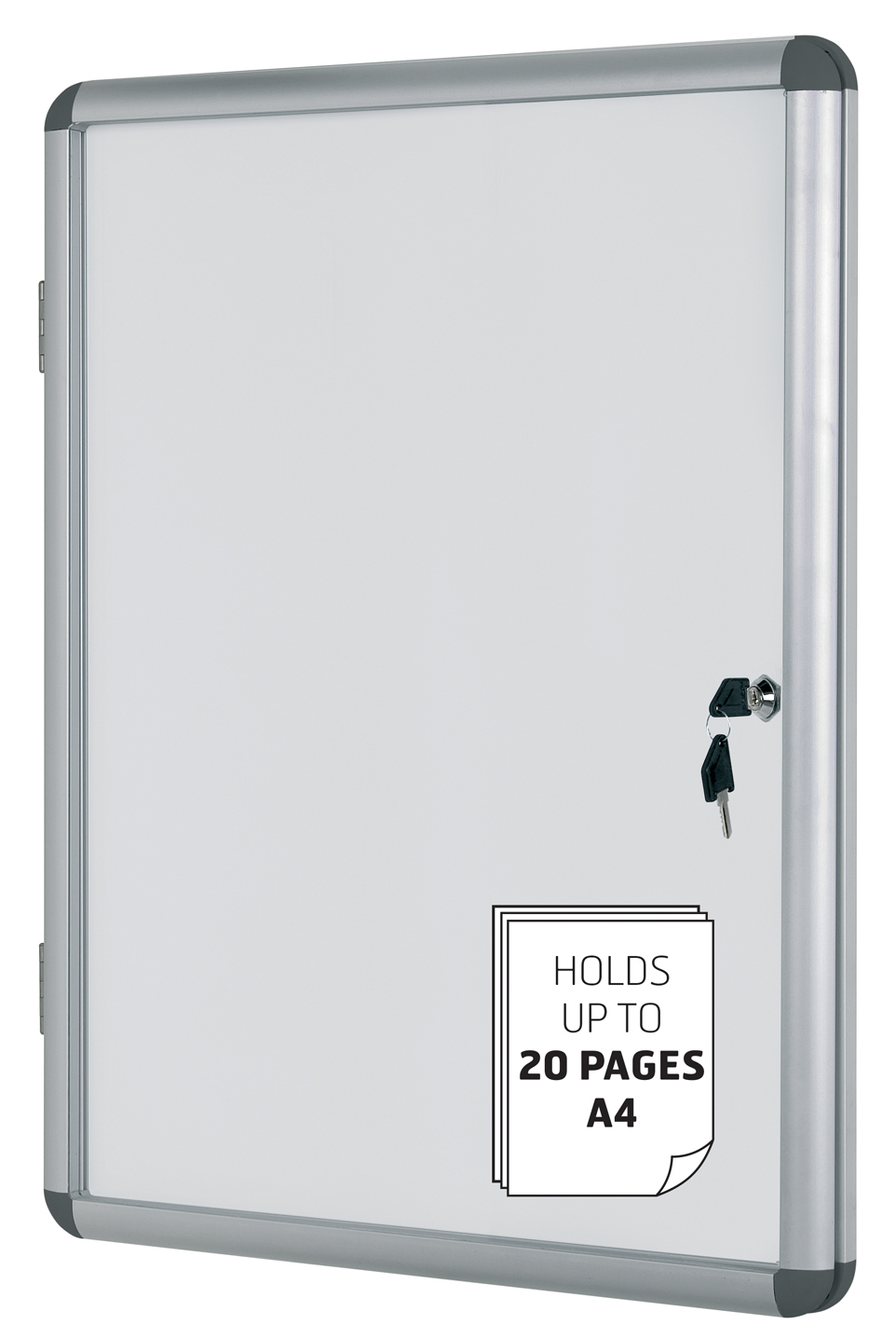 VITRINE D'INTERIEUR ALYA METAL 9F