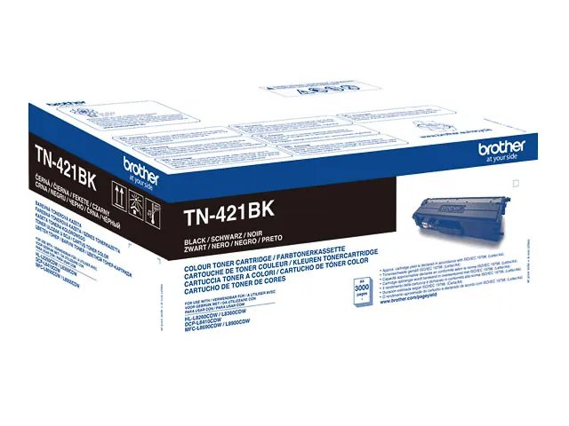  Toner Noir BROTHER TN421BK - Standard