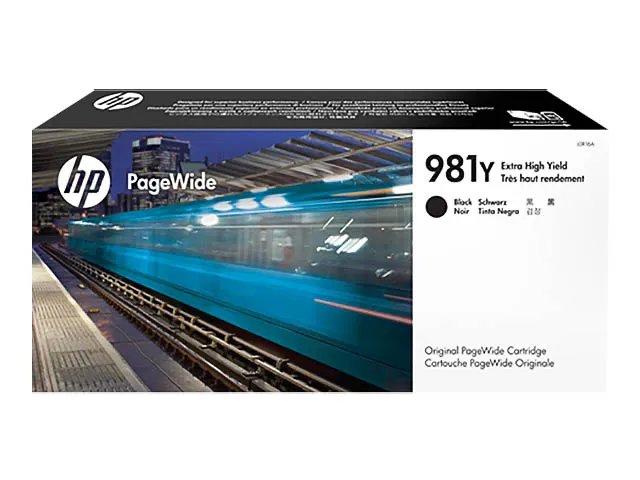 L0R16A HP PageWide couleur 556 - cartouche noire Grande Capacité