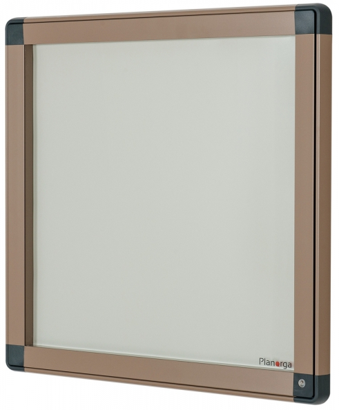 VITRINE D' EXTERIEUR ALUMINIUM 6F ANTARES