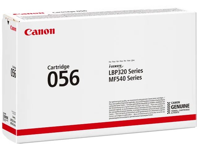 Canon toner noir (3007C002, 056)