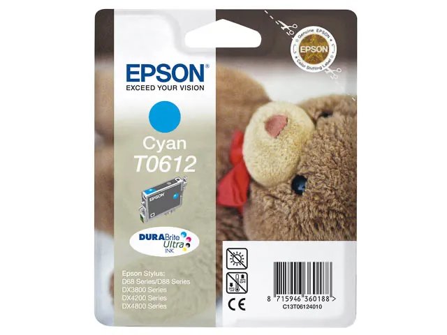 T0612 - EPSON DX3850 - cartouche  cyan