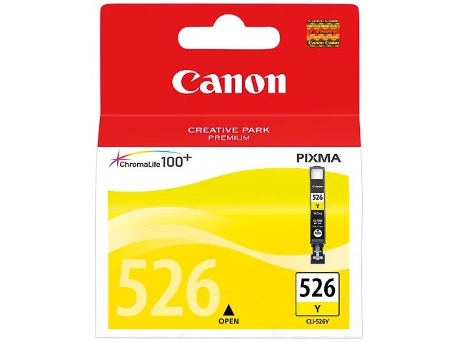 CLI526Y CANON IP4850 - cartouche Jaune