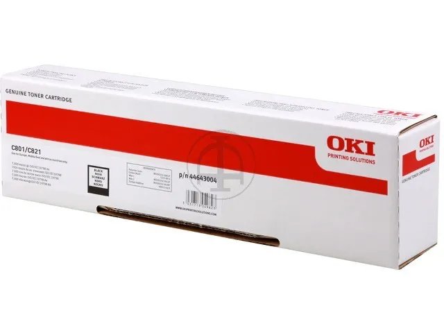 44643004 OKI C801 Toner noir