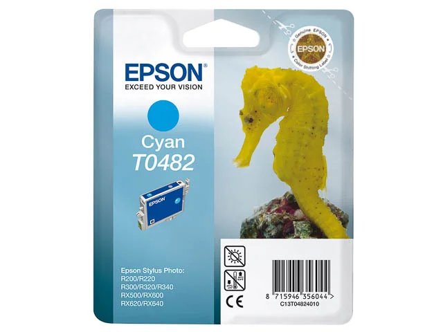 C13T04824010 EPSON - Standard photo R300 - cartouche  cyan