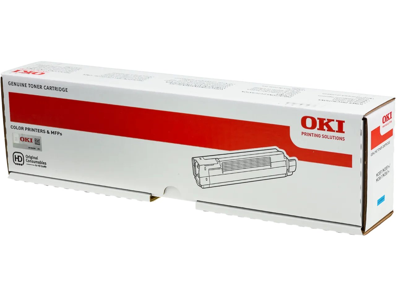 44059167 OKI MC851 Toner cyan