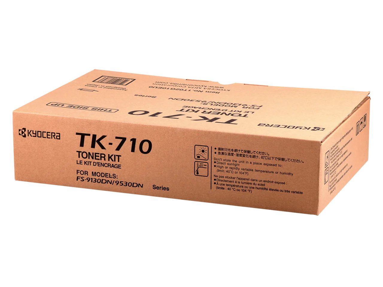 TK710 KYOCERA FS9130DN Toners noir
