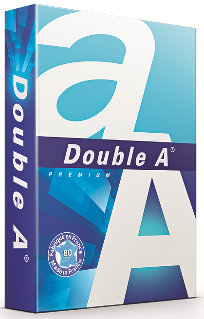 RAMETTE PAPIER 500 FEUILLES DOUBLE A PREMIUM A4 80G